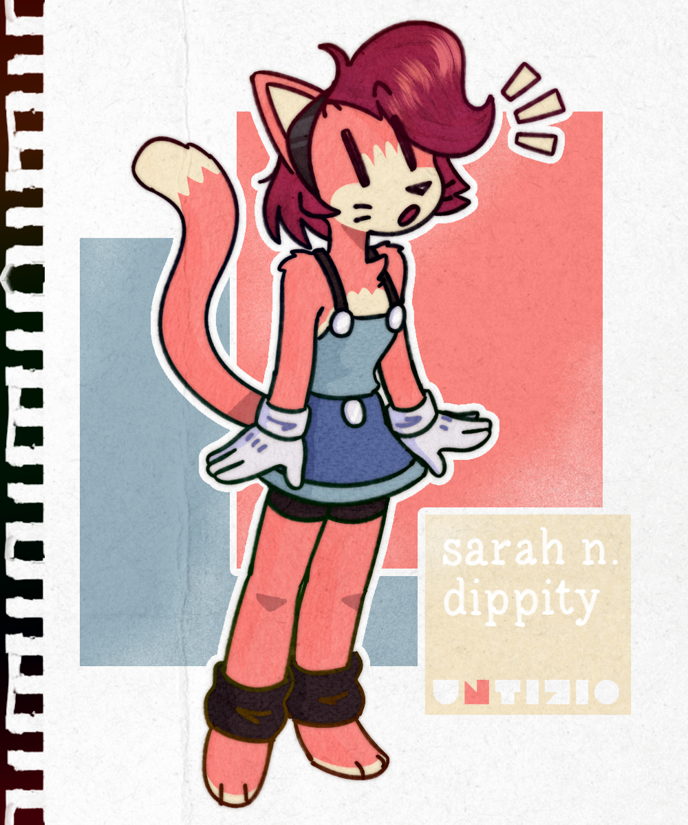 27 may - sarah (oc of atroxchobatsu)