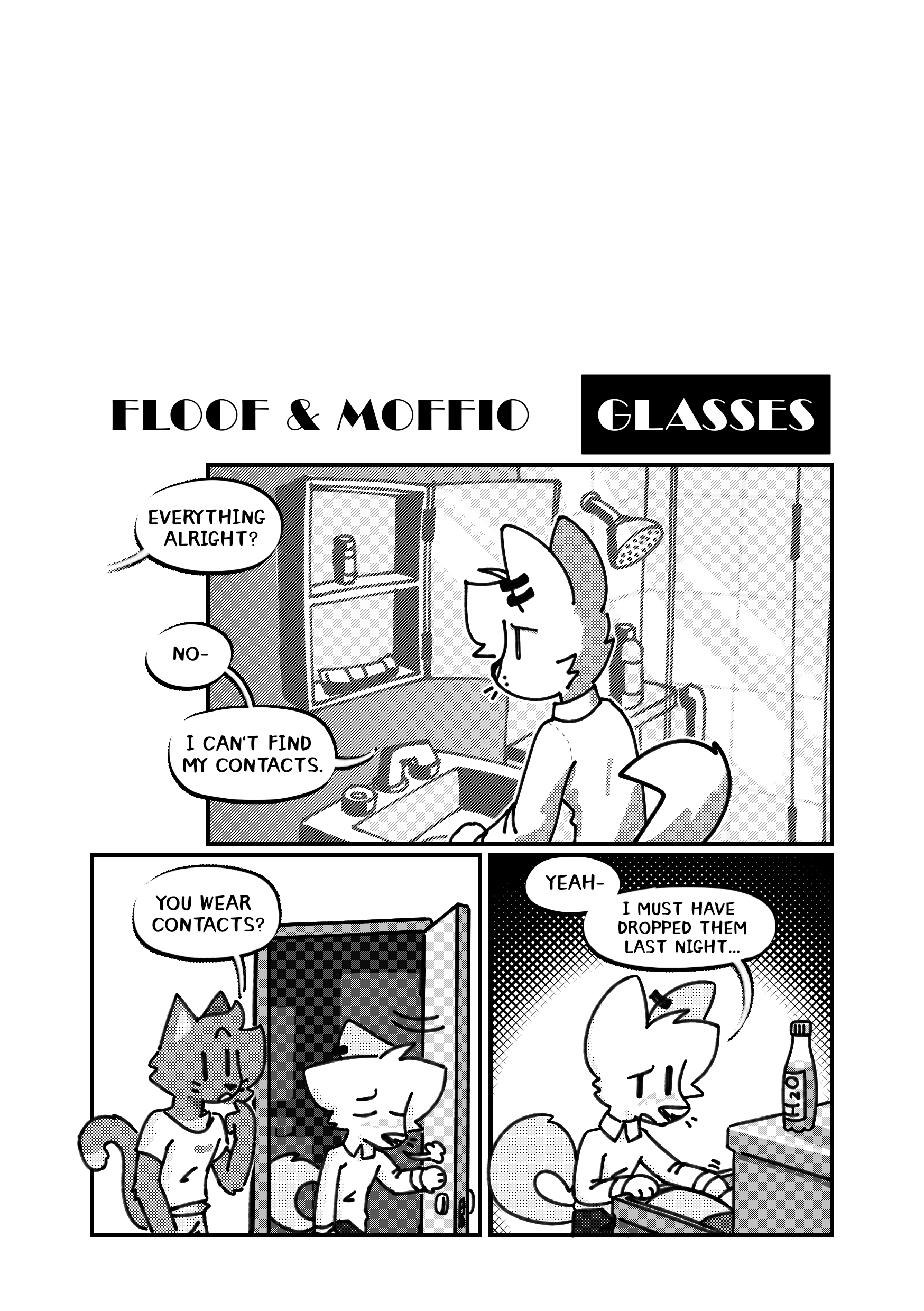 11 jun - floof & moffio - glasses - page 1/3