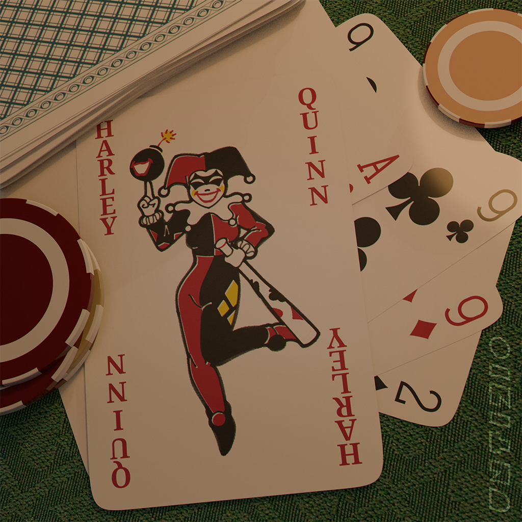 15 oct - harley quinn