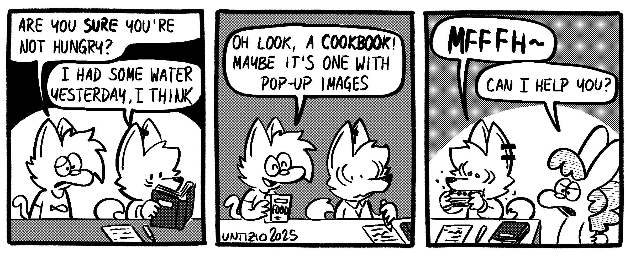 25 oct - floof & moffio at st.paws library