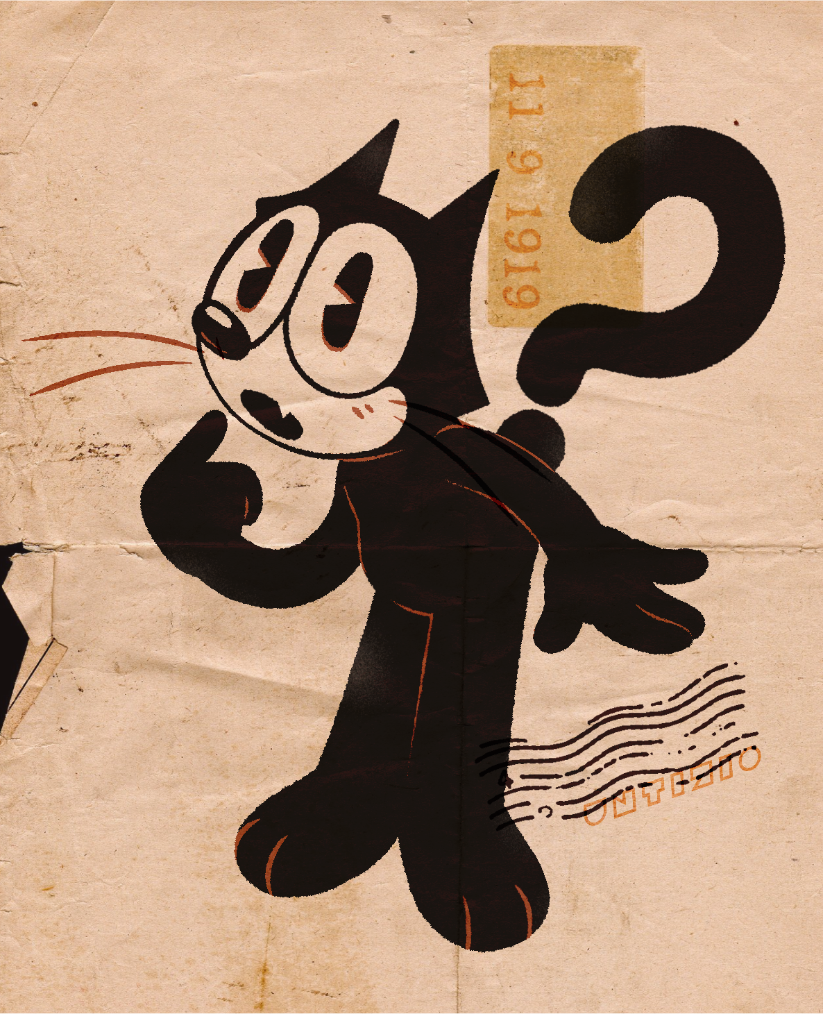 12 nov - felix the cat