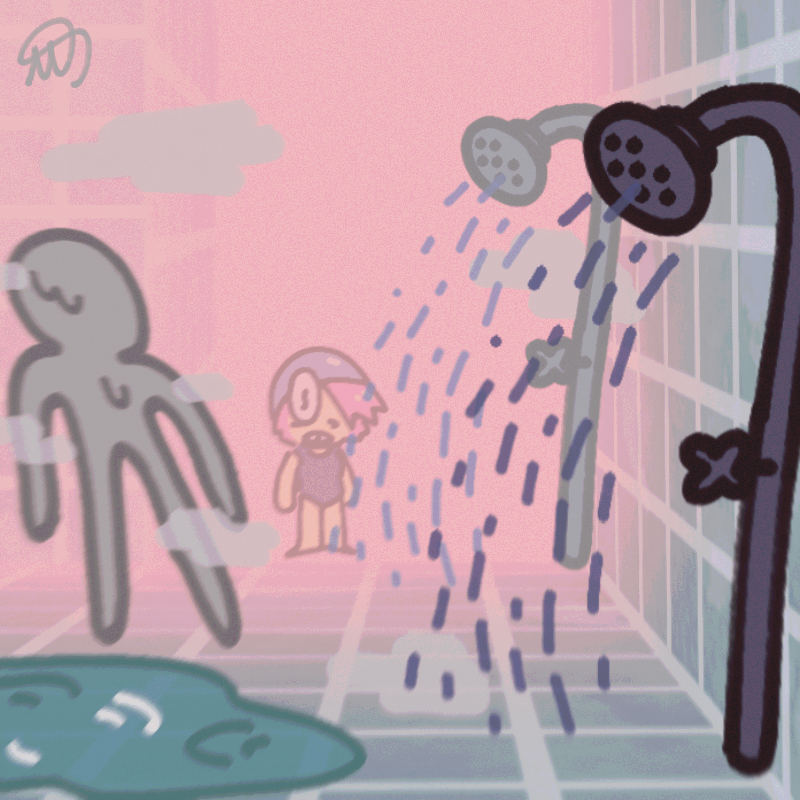 showers